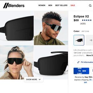 Blenders Eclipse Polarized Sunglasses